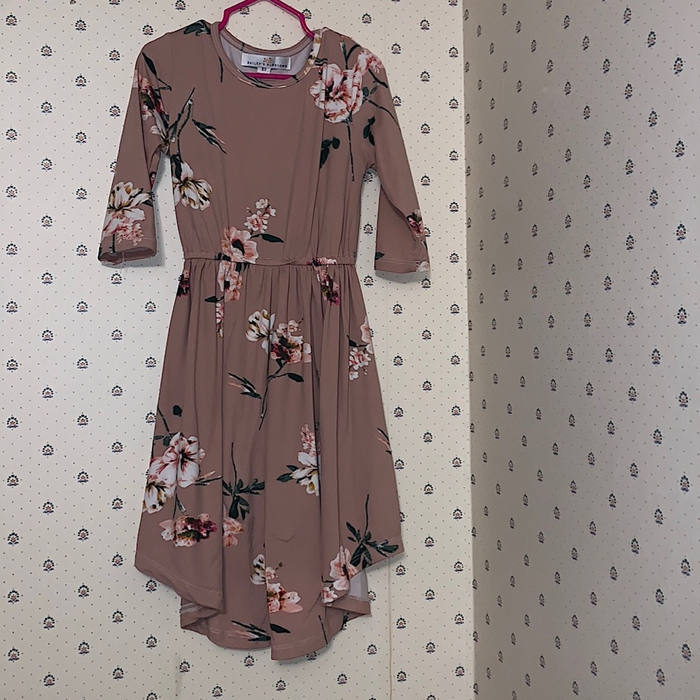 Bailey’s Blossoms Boutique Dress 5T